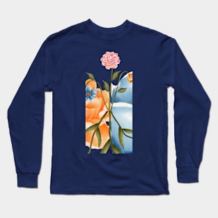 Flower Girl Long Sleeve T-Shirt